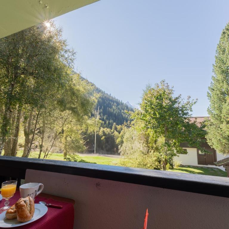 Appartement T4 familial à Chamonix, avec Parking et près des Grand Montets - Three-Bedroom Apartment with Mountain View - 6
