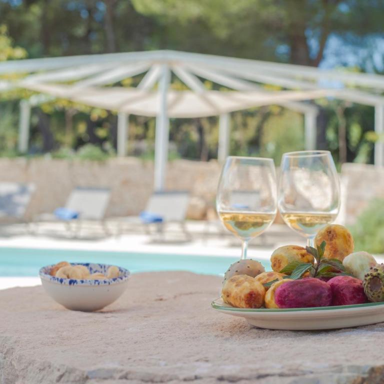 Dimora Il Mandorlo con jacuzzi riscaldata - Villa with Private Pool and heated jacuzzi - 2