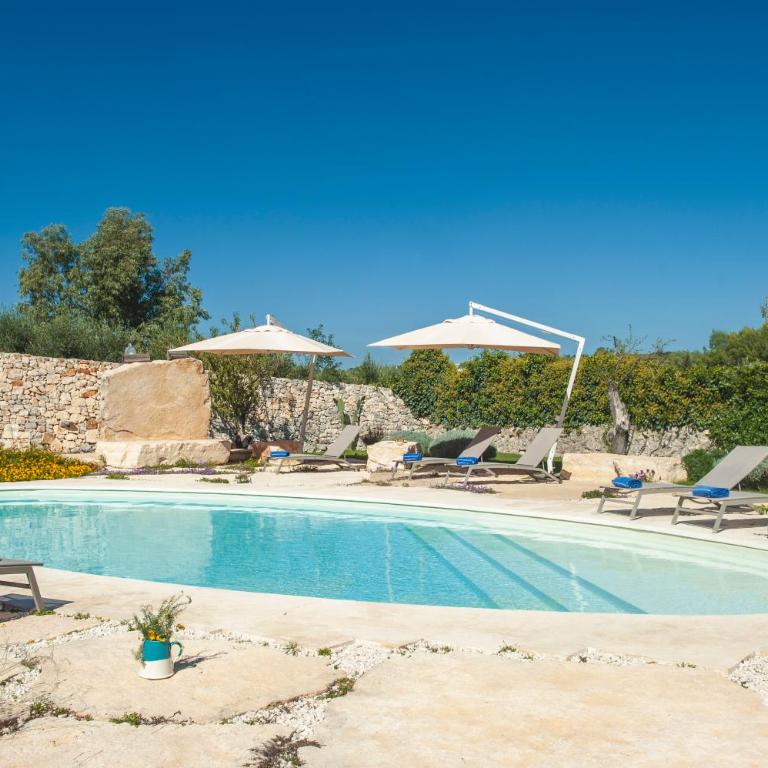 Dimora Il Mandorlo con jacuzzi riscaldata - Villa with Private Pool and heated jacuzzi - 4