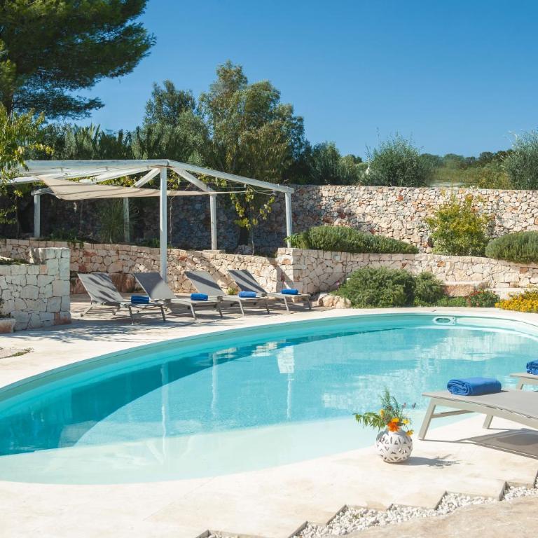 Dimora Il Mandorlo con jacuzzi riscaldata - Villa with Private Pool and heated jacuzzi - 3