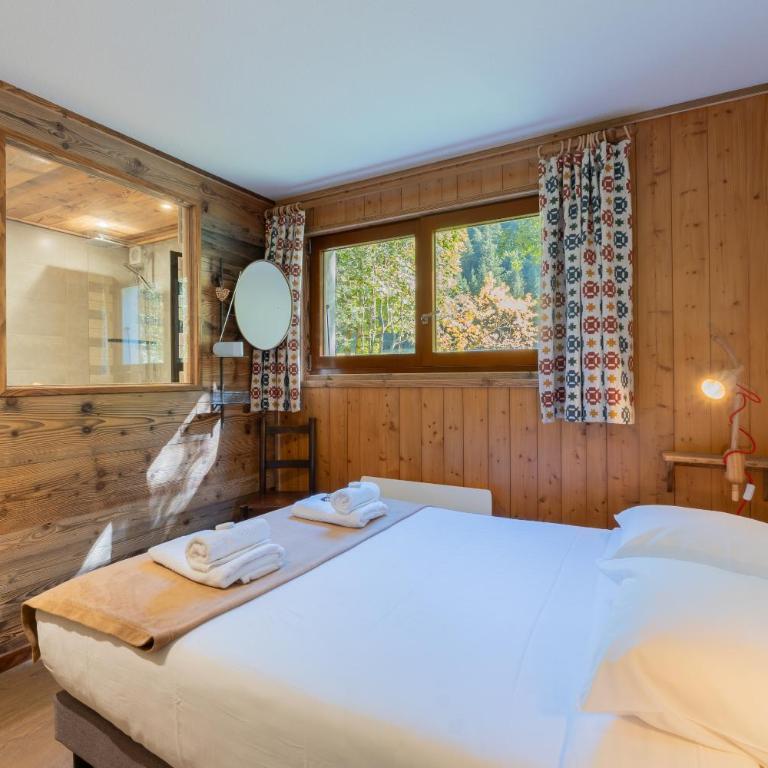 Appartement T4 familial à Chamonix, avec Parking et près des Grand Montets - Three-Bedroom Apartment with Mountain View - 11
