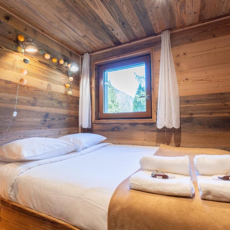 Appartement T4 familial à Chamonix, avec Parking et près des Grand Montets - Three-Bedroom Apartment with Mountain View - 8