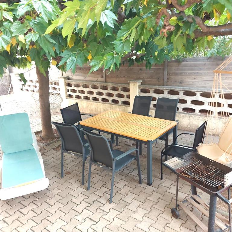 soleil catalan 150m mer ok chéques vacances animaux 1ere étage 6pers wifi parking - Appartamento con 2 Camere da Letto - 8