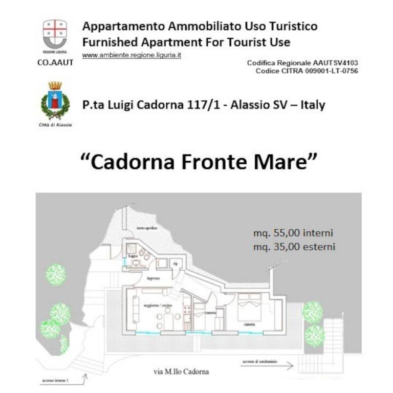 Cadorna Fronte Mare - Appartamento con 2 Camere da Letto - 3