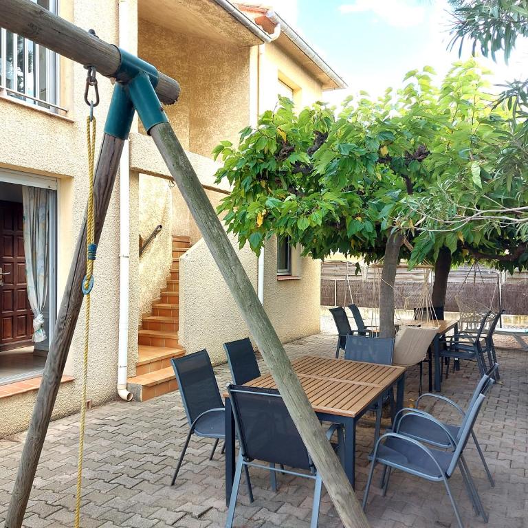 soleil catalan 150m mer ok chéques vacances animaux 1ere étage 6pers wifi parking - Appartamento con 2 Camere da Letto - 9