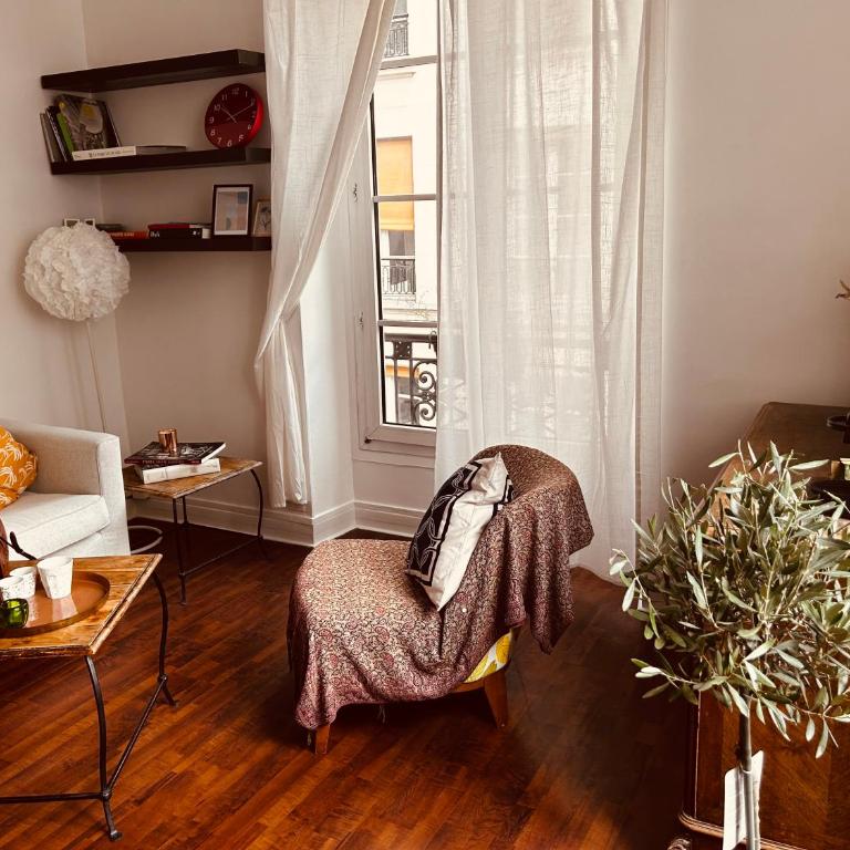 Appartement en plein coeur du Marais - Appartement 2 Chambres avec Vue - 4