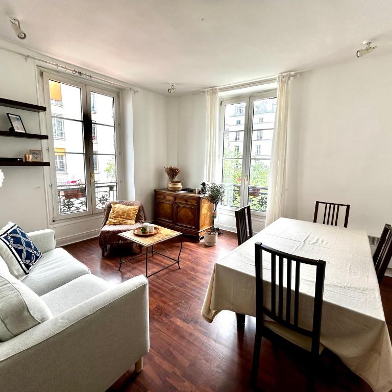 Appartement en plein coeur du Marais - Appartement 2 Chambres avec Vue - 3