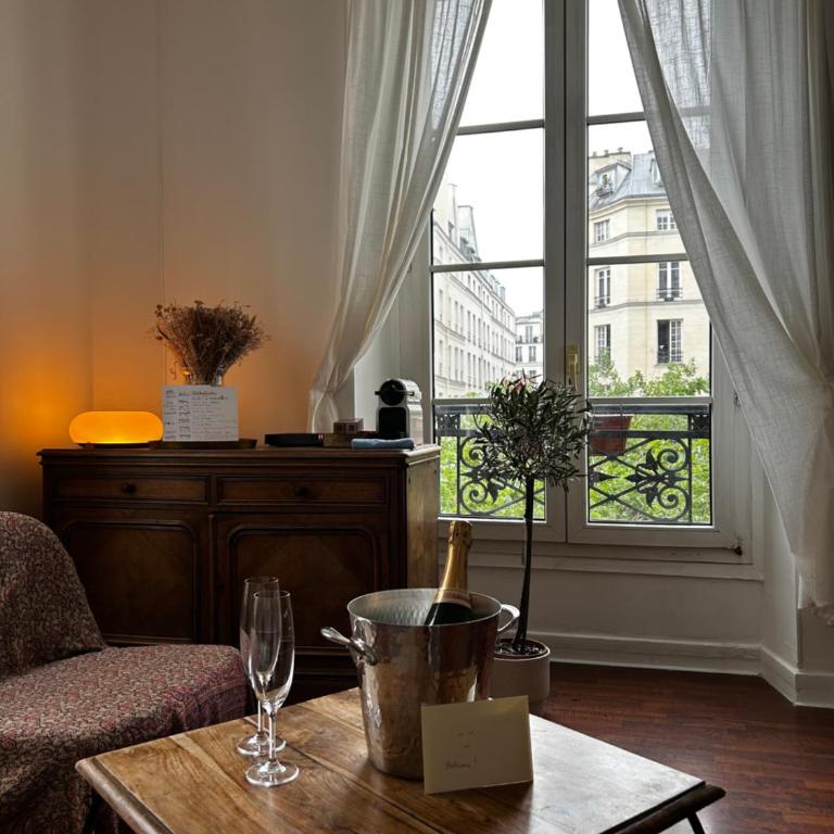 Appartement en plein coeur du Marais - Appartement 2 Chambres avec Vue - 5