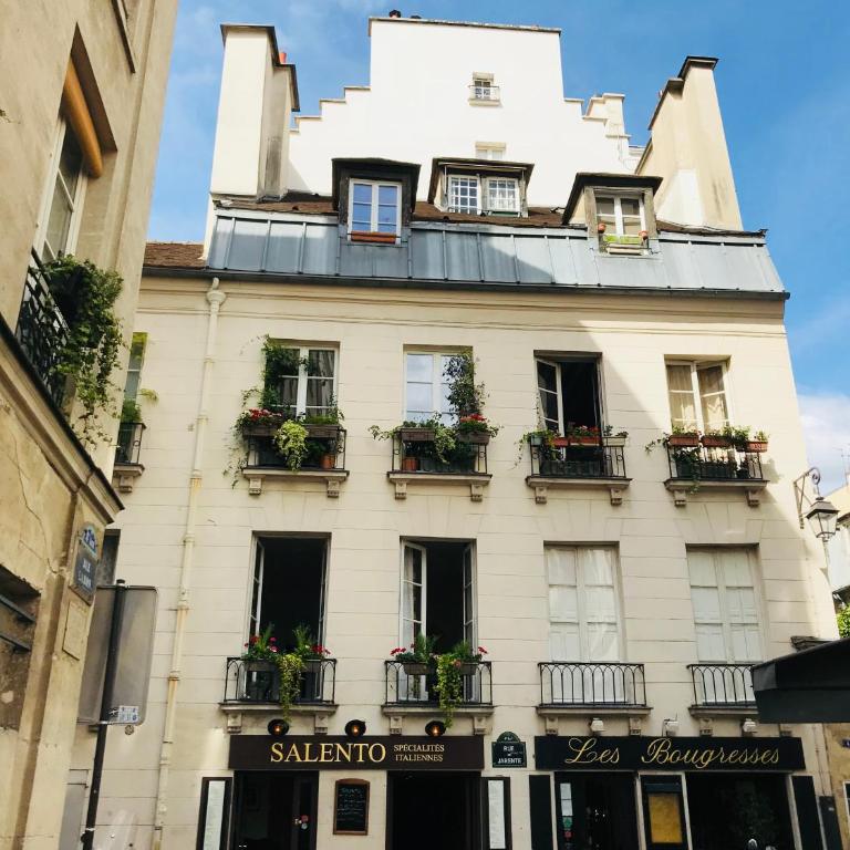 Appartement en plein coeur du Marais - Appartement 2 Chambres avec Vue - 21