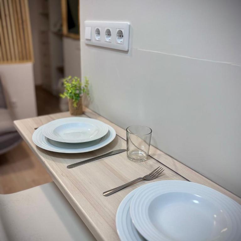 Álvaro Home con parking para turismo pequeño - Apartamento de 1 dormitorio - 7