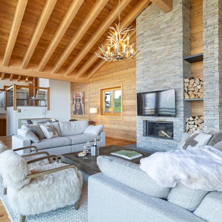 Chalet La Vue, Les Crettaux - Nendaz - Superior Chalet - 1