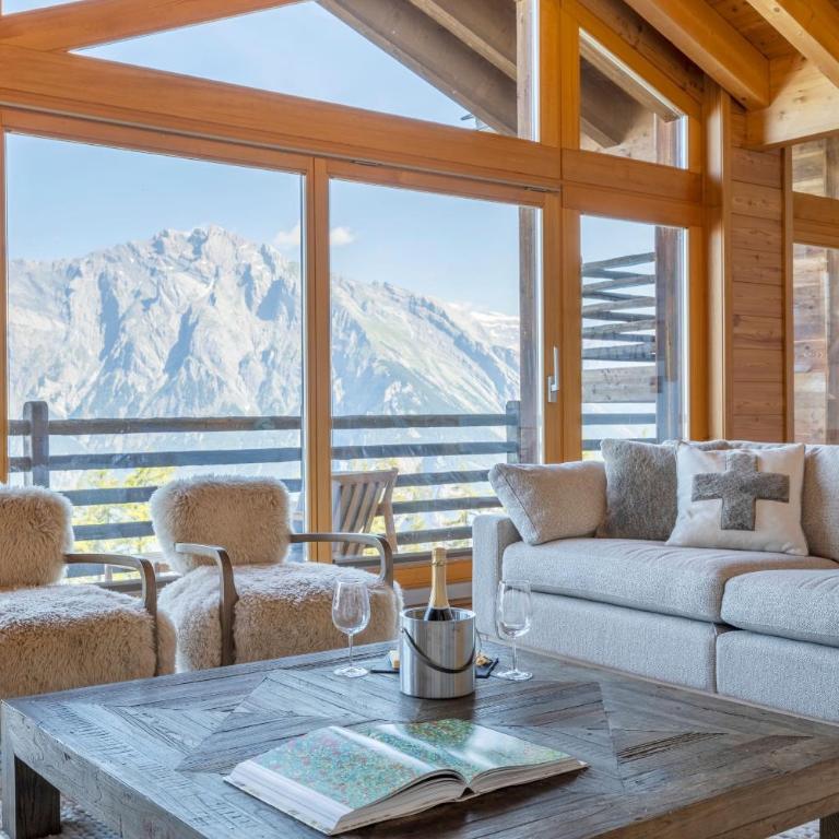 Chalet La Vue, Les Crettaux - Nendaz - Superior Chalet - 2