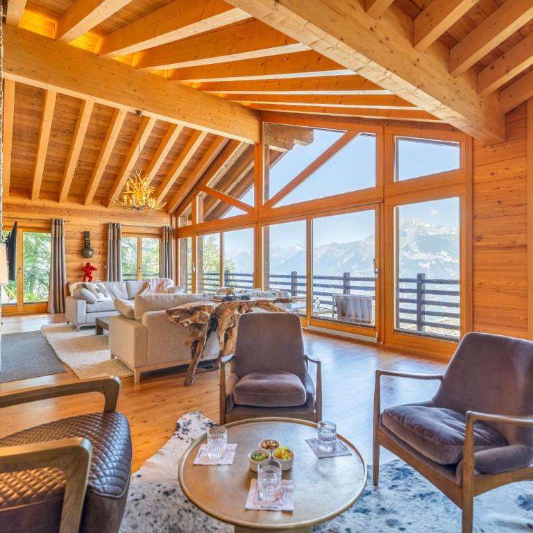 Chalet La Vue, Les Crettaux - Nendaz - Superior Chalet - 3