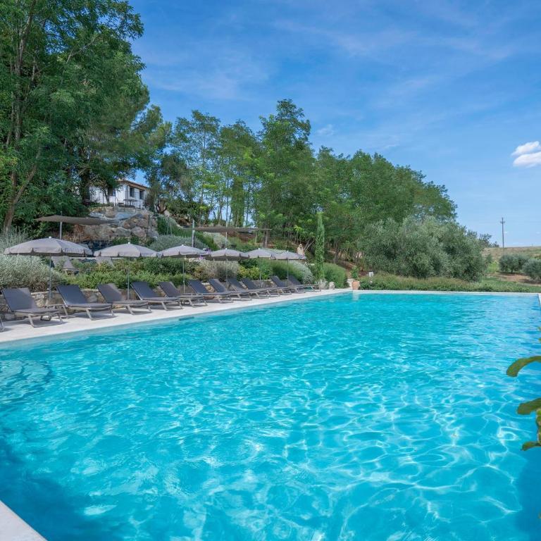 Correggiolo Romantic Apartment, Pool, Montaione, Toscana - Appartamento - 5