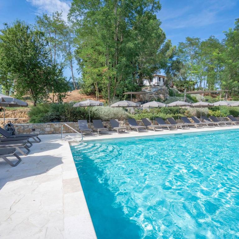 Correggiolo Romantic Apartment, Pool, Montaione, Toscana - Appartamento - 17