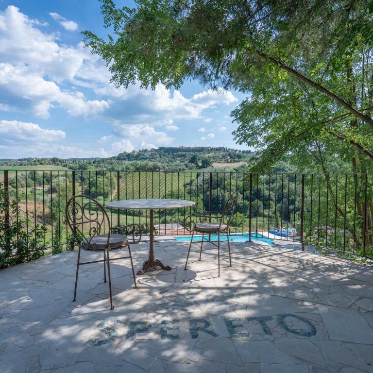 Correggiolo Romantic Apartment, Pool, Montaione, Toscana - Appartamento - 7