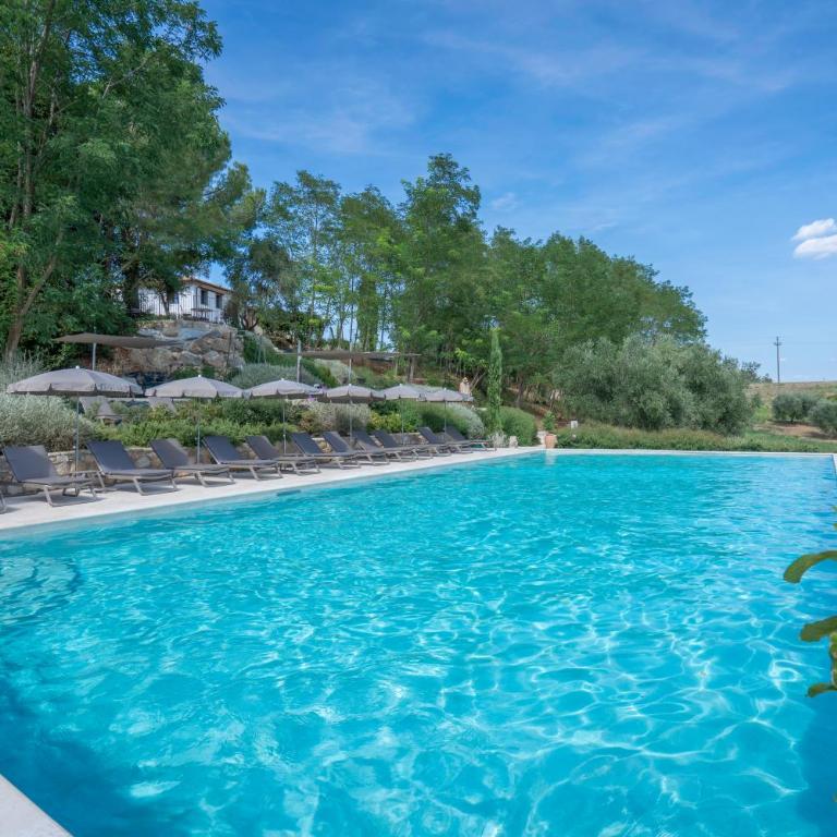 Correggiolo Romantic Apartment, Pool, Montaione, Toscana - Appartamento - 20