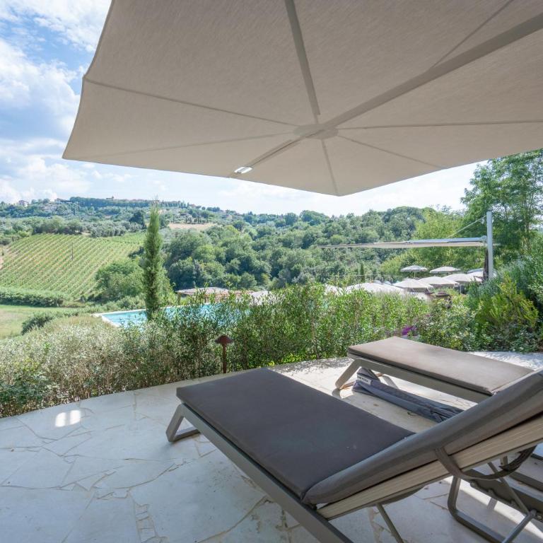 Correggiolo Romantic Apartment, Pool, Montaione, Toscana - Appartamento - 19