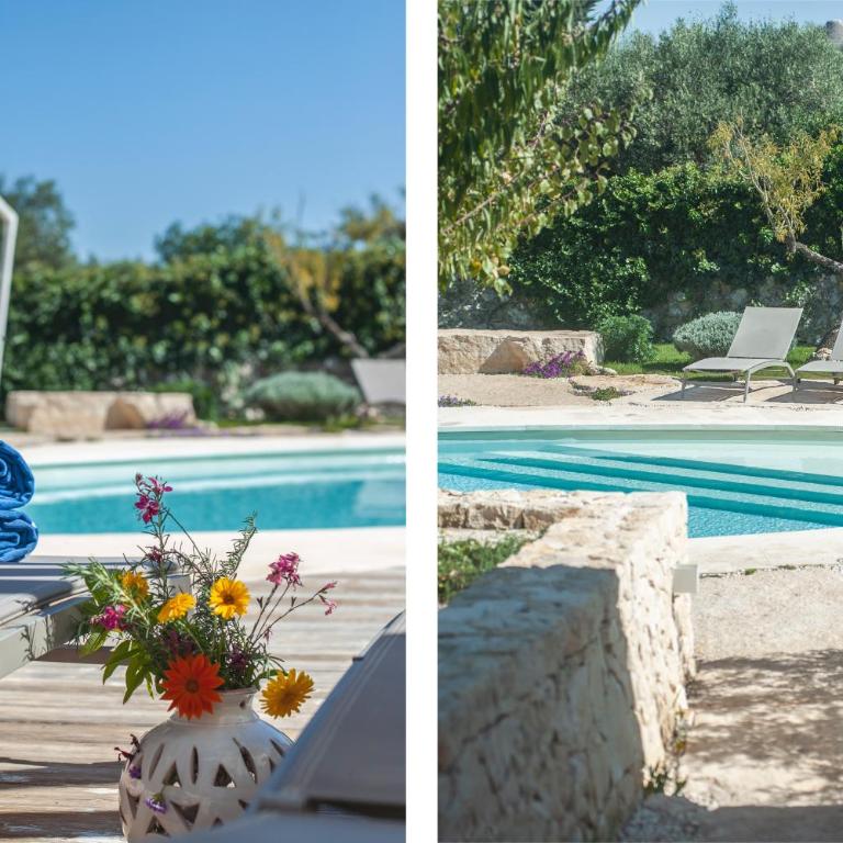 Dimora Il Mandorlo con jacuzzi riscaldata - Villa with Private Pool and heated jacuzzi - 6