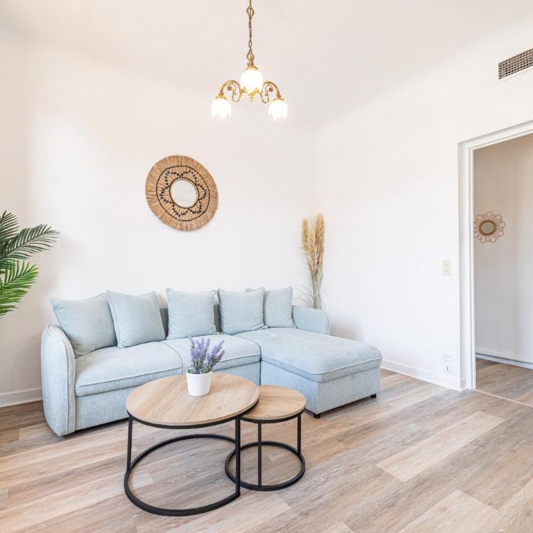 Large Central 2 Bdr & Garage - Appartement 2 Chambres - Vue sur Jardin - 7