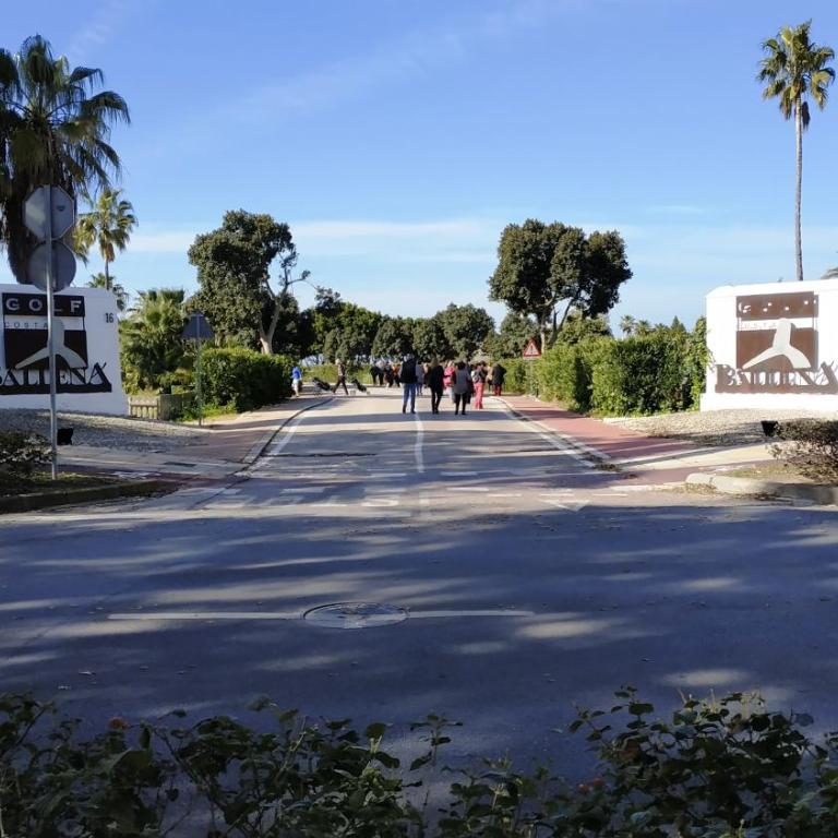 Rota Punta Candor Terrace Playa 3 Bajo C - Two-Bedroom Apartment - 55