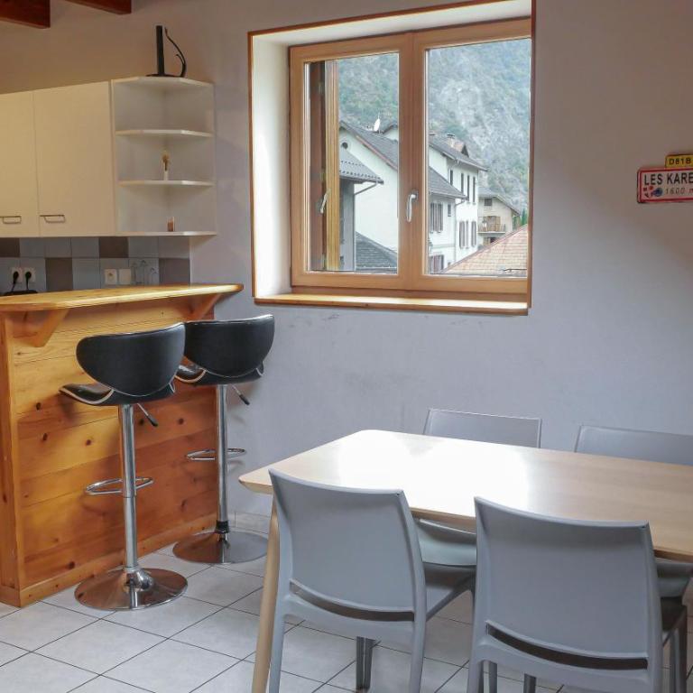Montricher Karellis, 5 min de St Jean de Maurienne - Two-Bedroom Apartment - 7