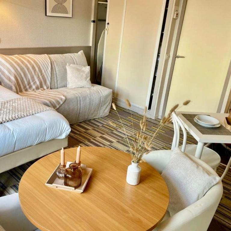 Paris Porte de Versailles Cosy Lodge 2 Appart parking wifi 4 pers - Appartement 1 Chambre - 13