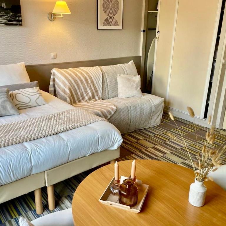 Paris Porte de Versailles Cosy Lodge 2 Appart parking wifi 4 pers - Appartement 1 Chambre - 11