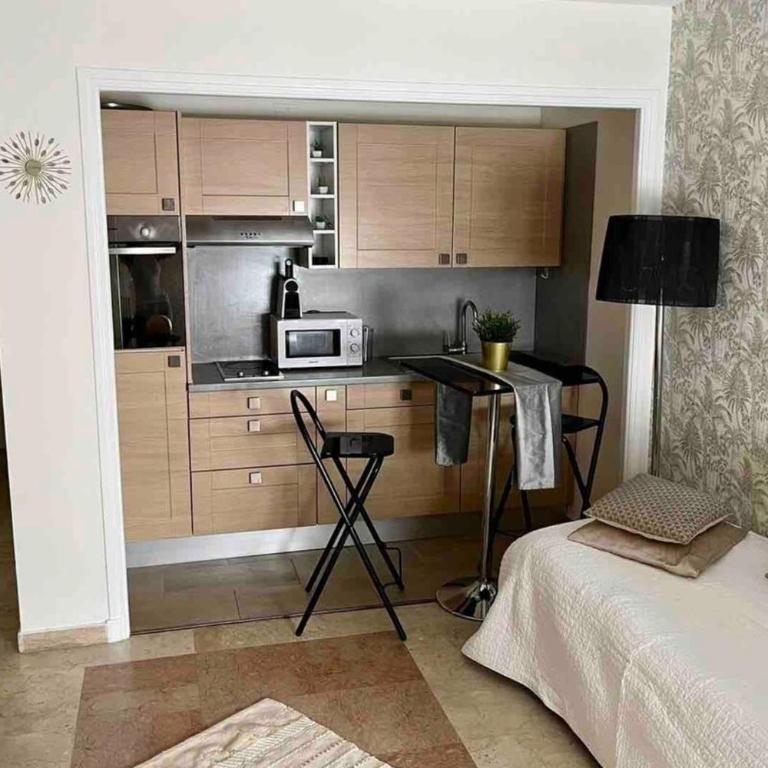 Cannes Croisette Studio 3 pers Cosy CLIM WIFI PKG - Studio - 9