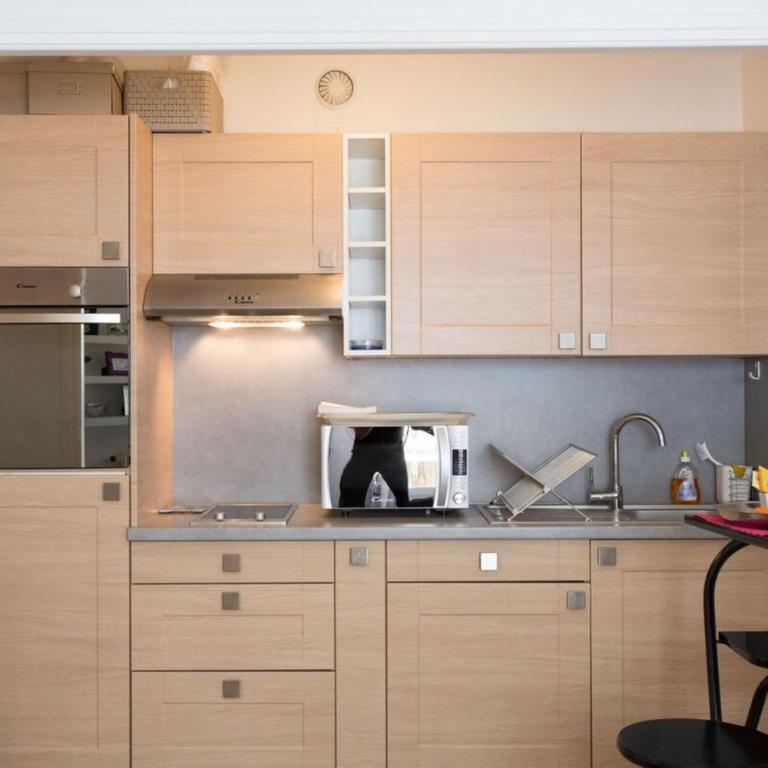 Cannes Croisette Studio 3 pers Cosy CLIM WIFI PKG - Studio - 10