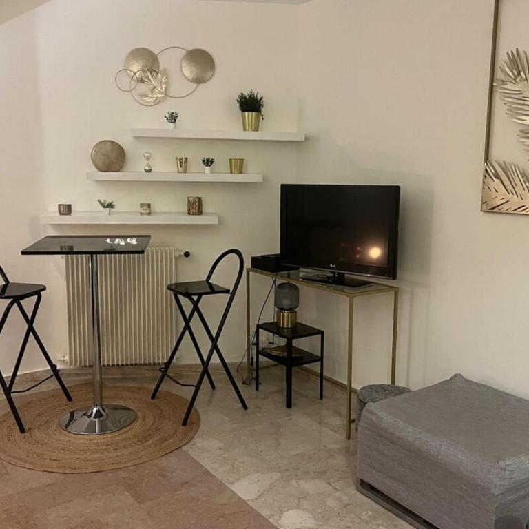 Cannes Croisette Studio 3 pers Cosy CLIM WIFI PKG - Studio - 11