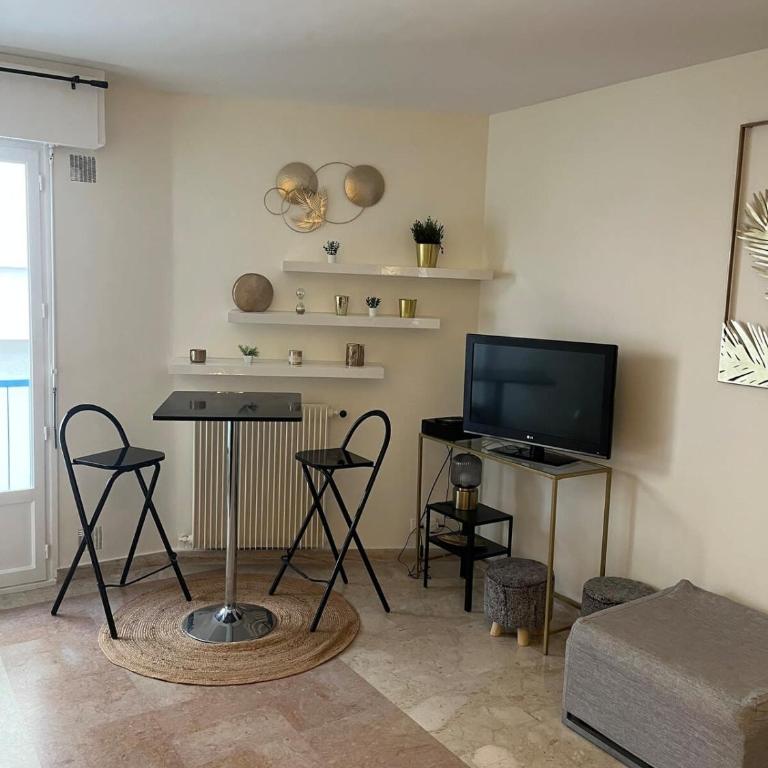 Cannes Croisette Studio 3 pers Cosy CLIM WIFI PKG - Studio - 22