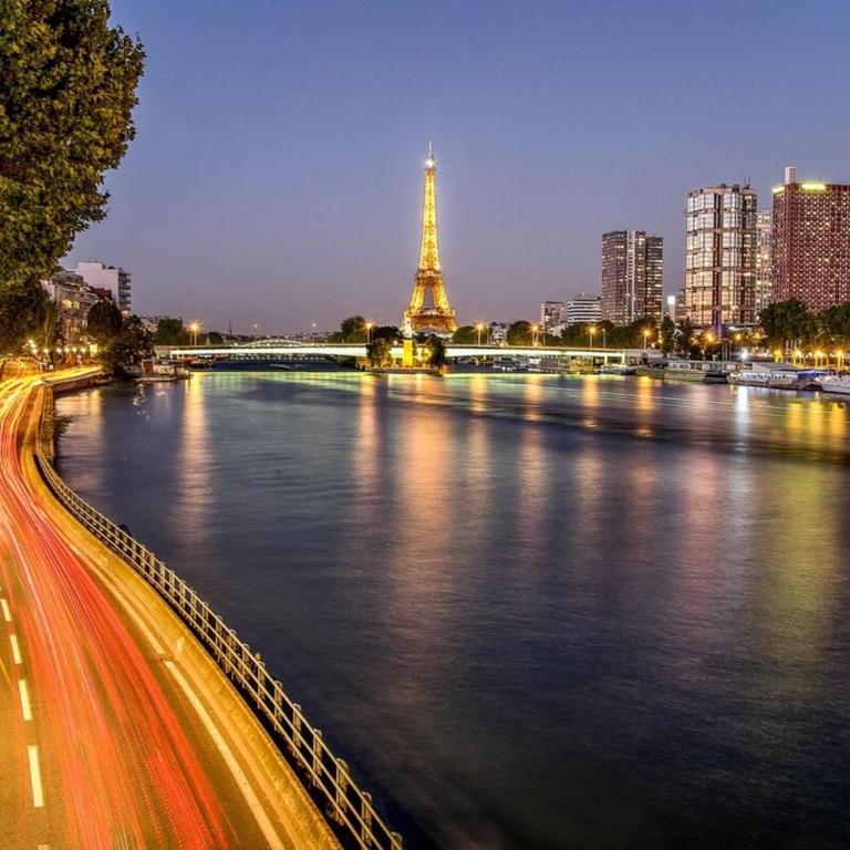 Paris Porte de Versailles Cosy Lodge 2 Appart parking wifi 4 pers - Appartement 1 Chambre - 29