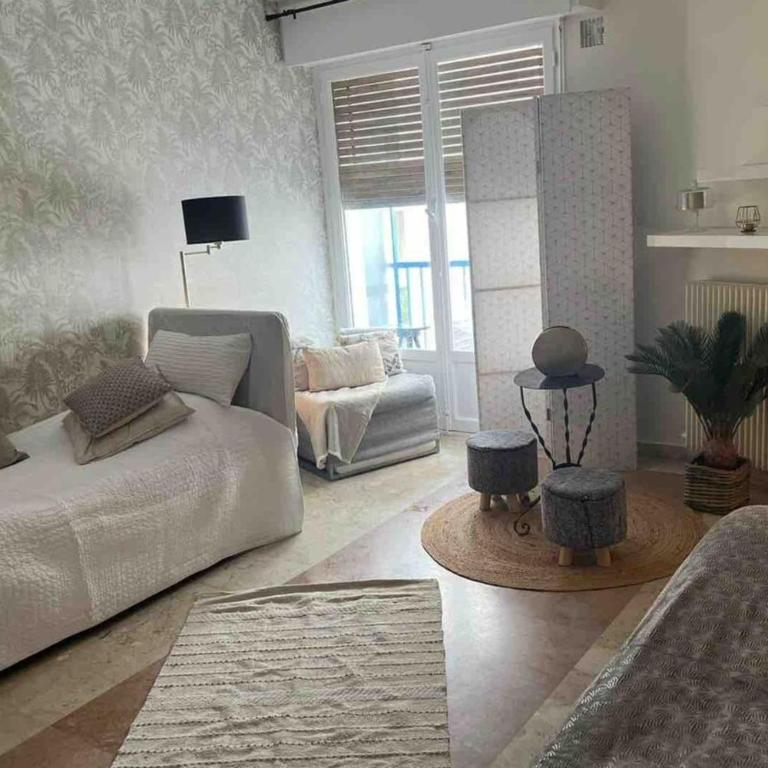 Cannes Croisette Studio 3 pers Cosy CLIM WIFI PKG - Studio - 6