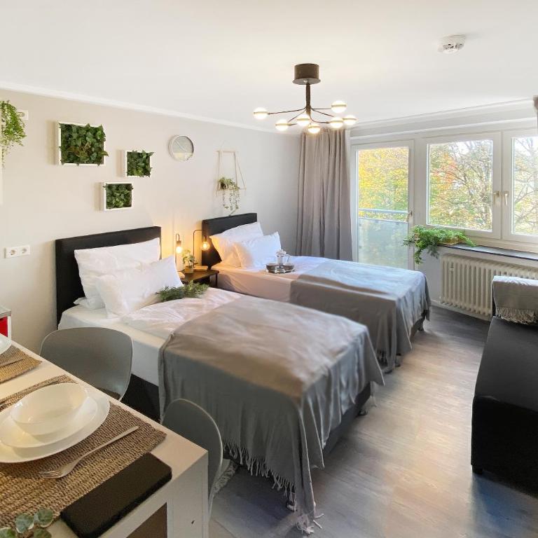 Stayando Modernes City Apartment - Estudio Triple Estándar - 14