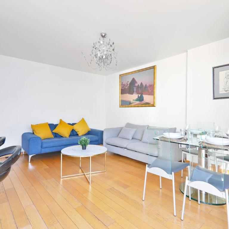 Appartement Quartier Tour Eiffel 6 Free Netflix - Appartement 2 Chambres - 4