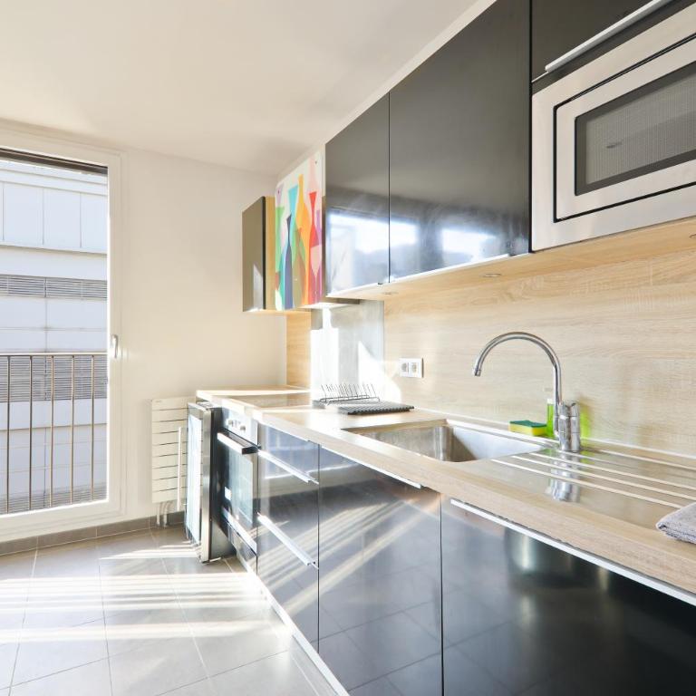 Appartement Quartier Tour Eiffel 6 Free Netflix - Appartement 2 Chambres - 5