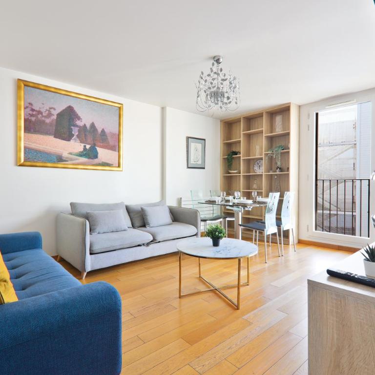 Appartement Quartier Tour Eiffel 6 Free Netflix - Appartement 2 Chambres - 2