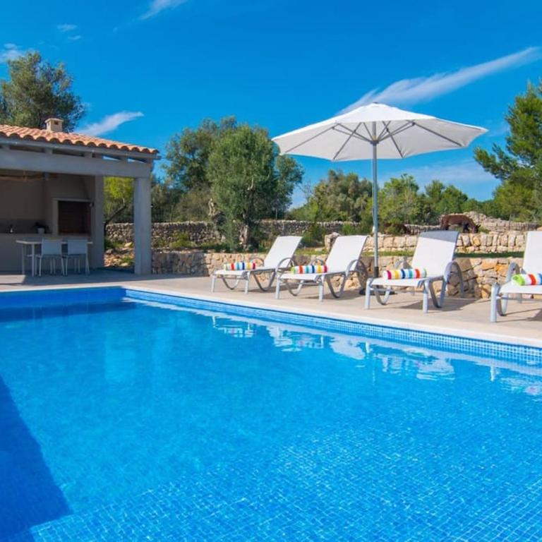 Finca Can Colomer con piscina, Artà - Casa de 3 dormitorios - 1