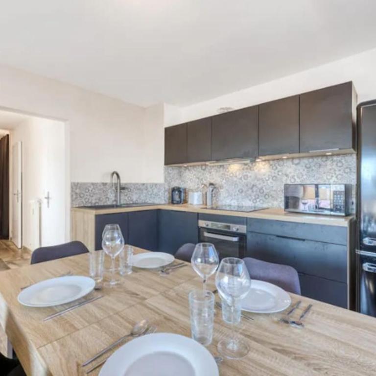 T3 idéalement situé vue lac et montagne - Appartement 2 Chambres - 18
