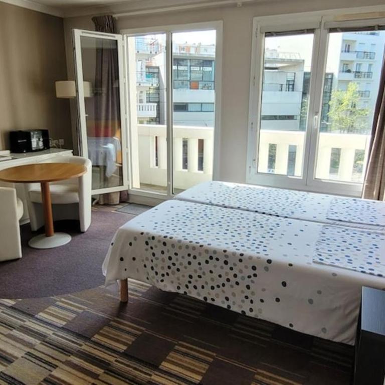 Paris Porte de Versailles Cosy Lodge 2 Appart parking wifi 4 pers - Appartement 1 Chambre - 14