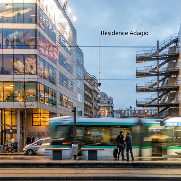 Paris Porte de Versailles Cosy Lodge 2 Appart parking wifi 4 pers - Appartement 1 Chambre - 31