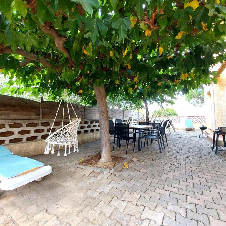 soleil catalan ok chéques vacances animaux rdc 150m mer 6pers wifi 2ch - Appartamento con 2 Camere da Letto - 10