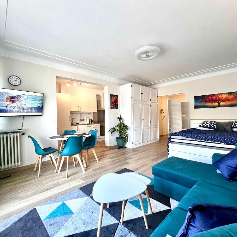 B030 Grand studio renove spacieux et lumineux - Appartement - 6