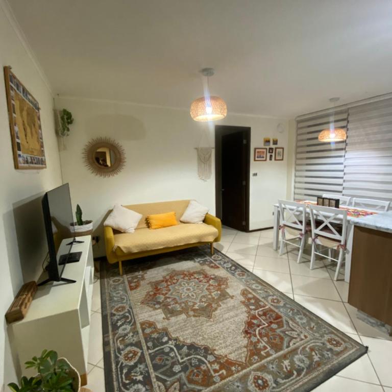 Acogedor departamento en condominio - Apartamento de 2 dormitorios - 8