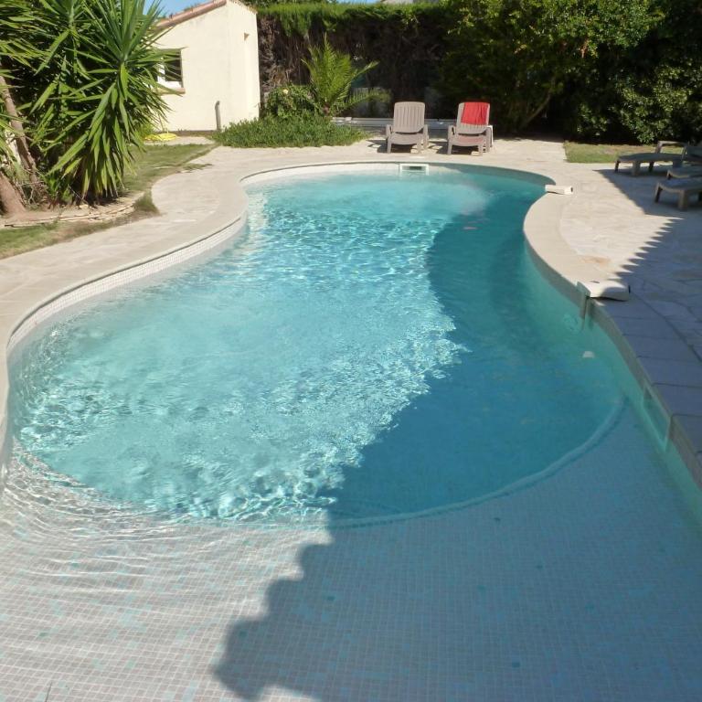 Superbe villa T4 classée 3 étoiles avec piscine privative chauffée 8PALCR - Casa con 3 Camere da Letto - 1
