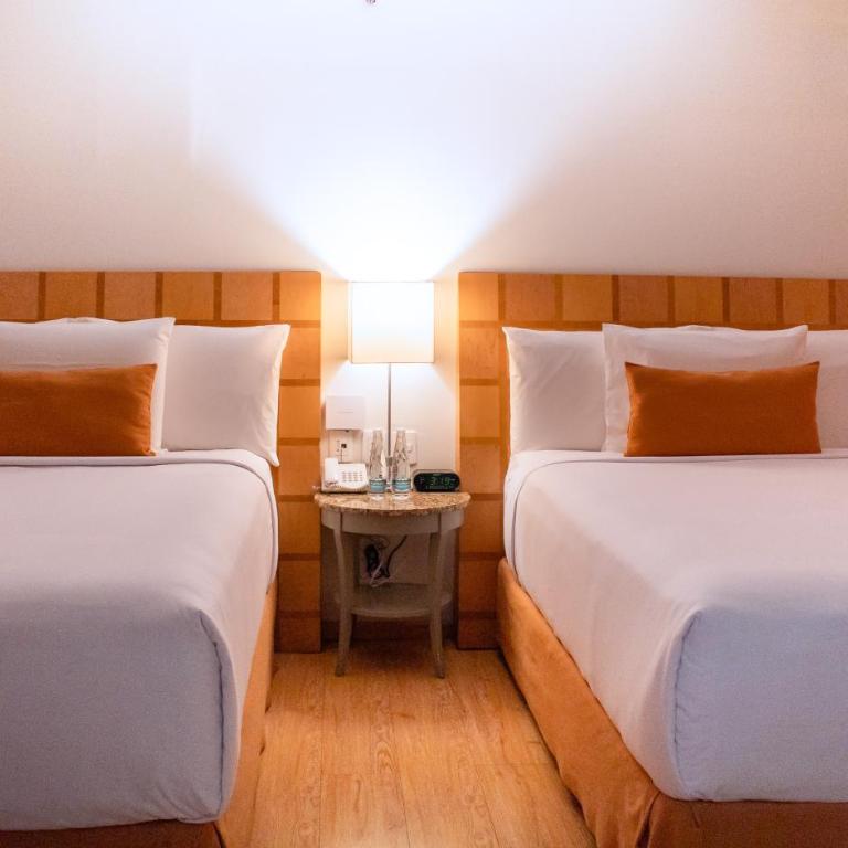 Alteza Polanco - Deluxe Room with Two beds - 3