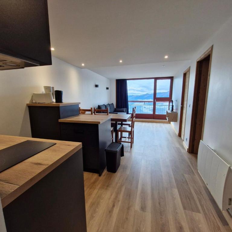 Appart 2 pièces, 6 pers, balcon, parking, Arc 1800 - FR-1-411-174 - Appartement (6 Adultes) - 1