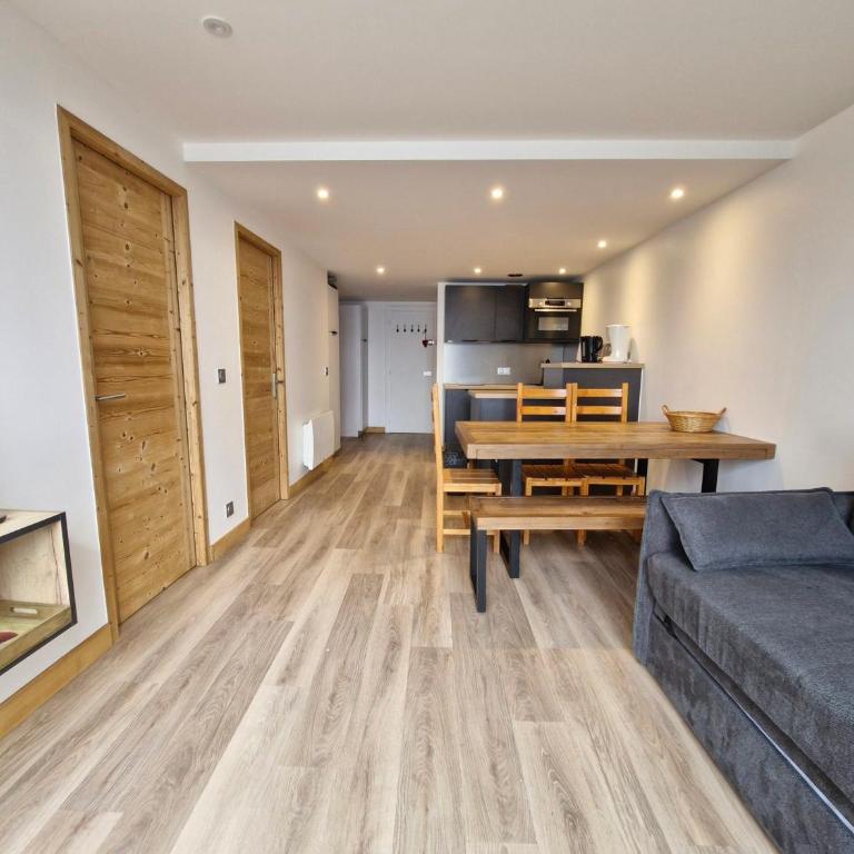 Appart 2 pièces, 6 pers, balcon, parking, Arc 1800 - FR-1-411-174 - Appartement (6 Adultes) - 16