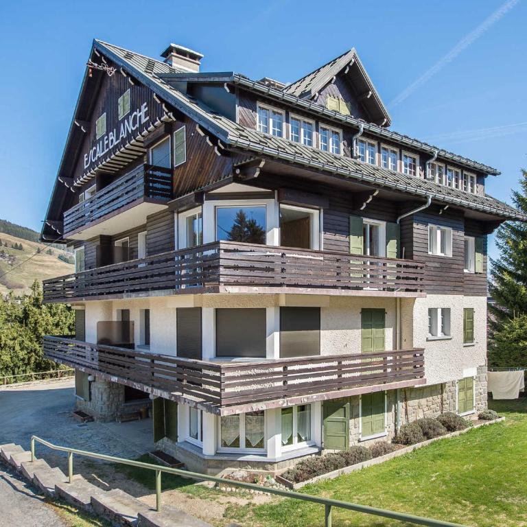 Appartement 2 chambres Megève avec parking et animaux admis - FR-1-453-22 - Apartment (6 Adults) - 3